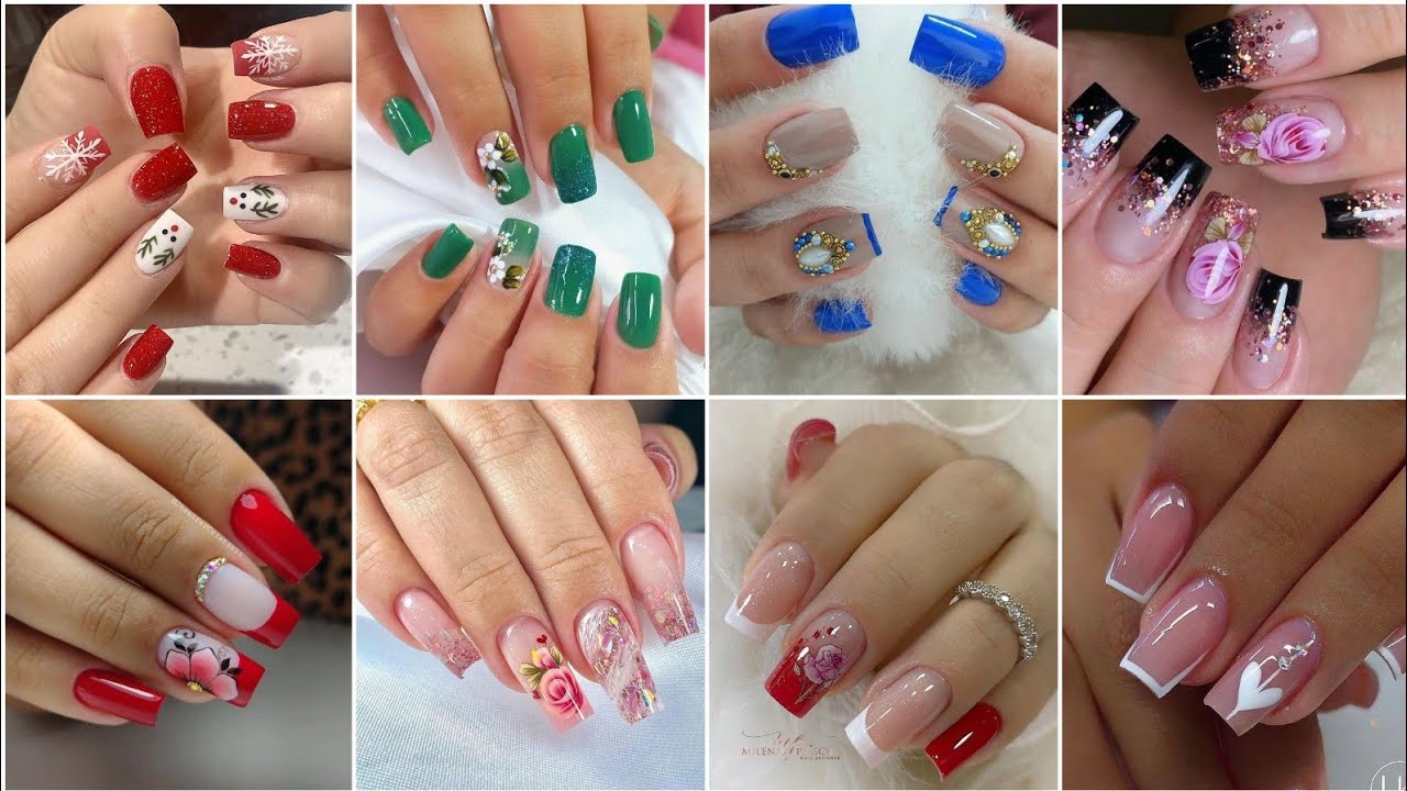 designs for nails 2023/nail art designs simple/nails art/nail art designs bridal/french nails design