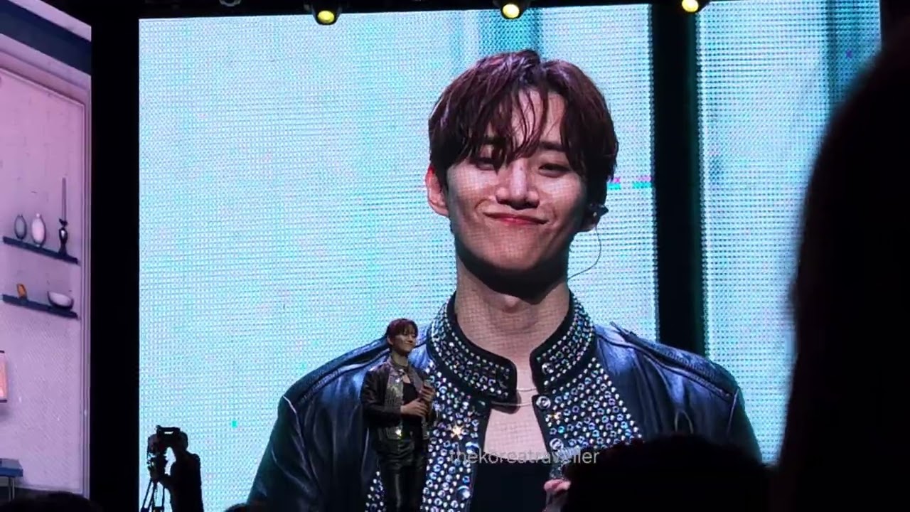 Junho's Parting Words - Junho The Moment in Singapore (8 Dec 2023)