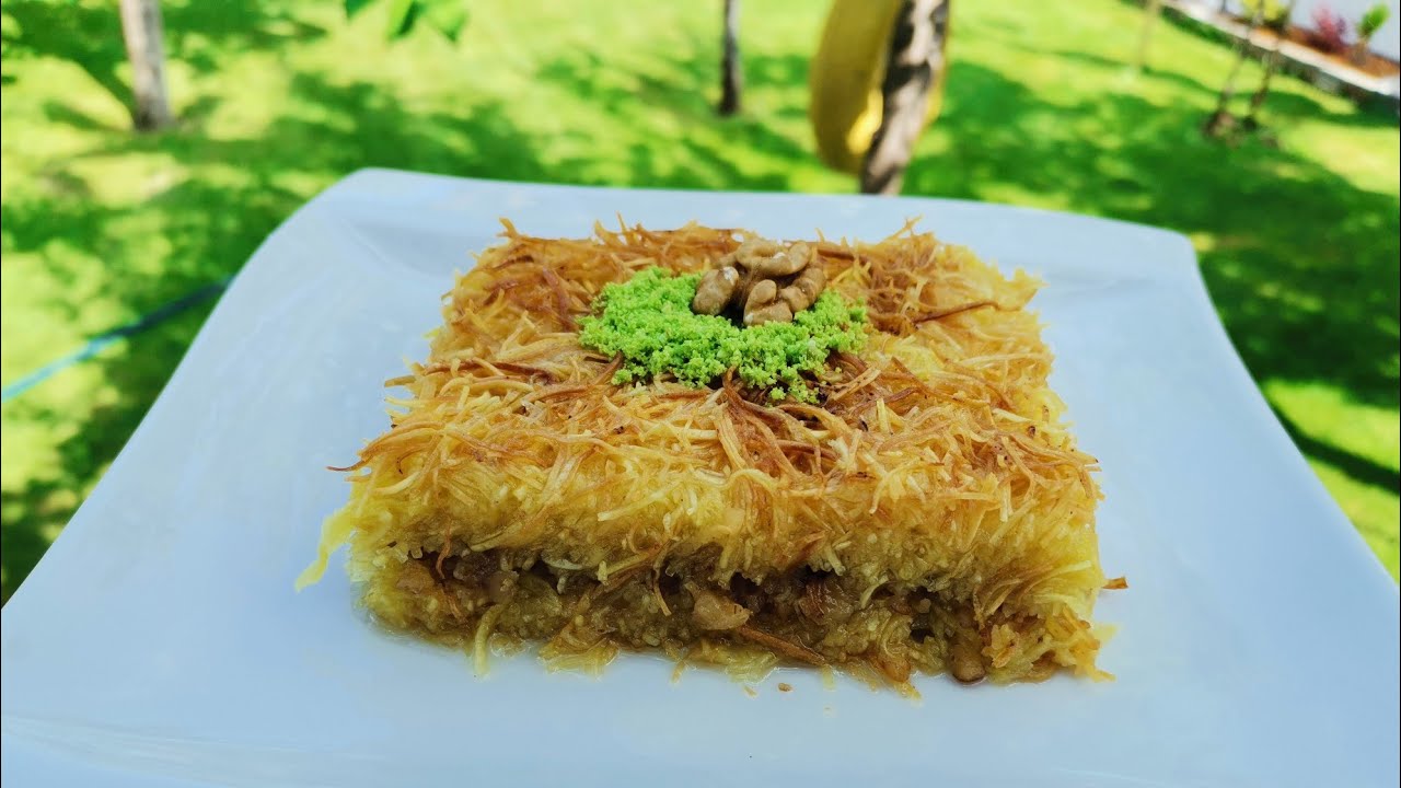 💯Kadaif me Arra Recet Tradicionale për festën e Bajramit😍Findikli Kadaif tarifi çok lezzetli👌
