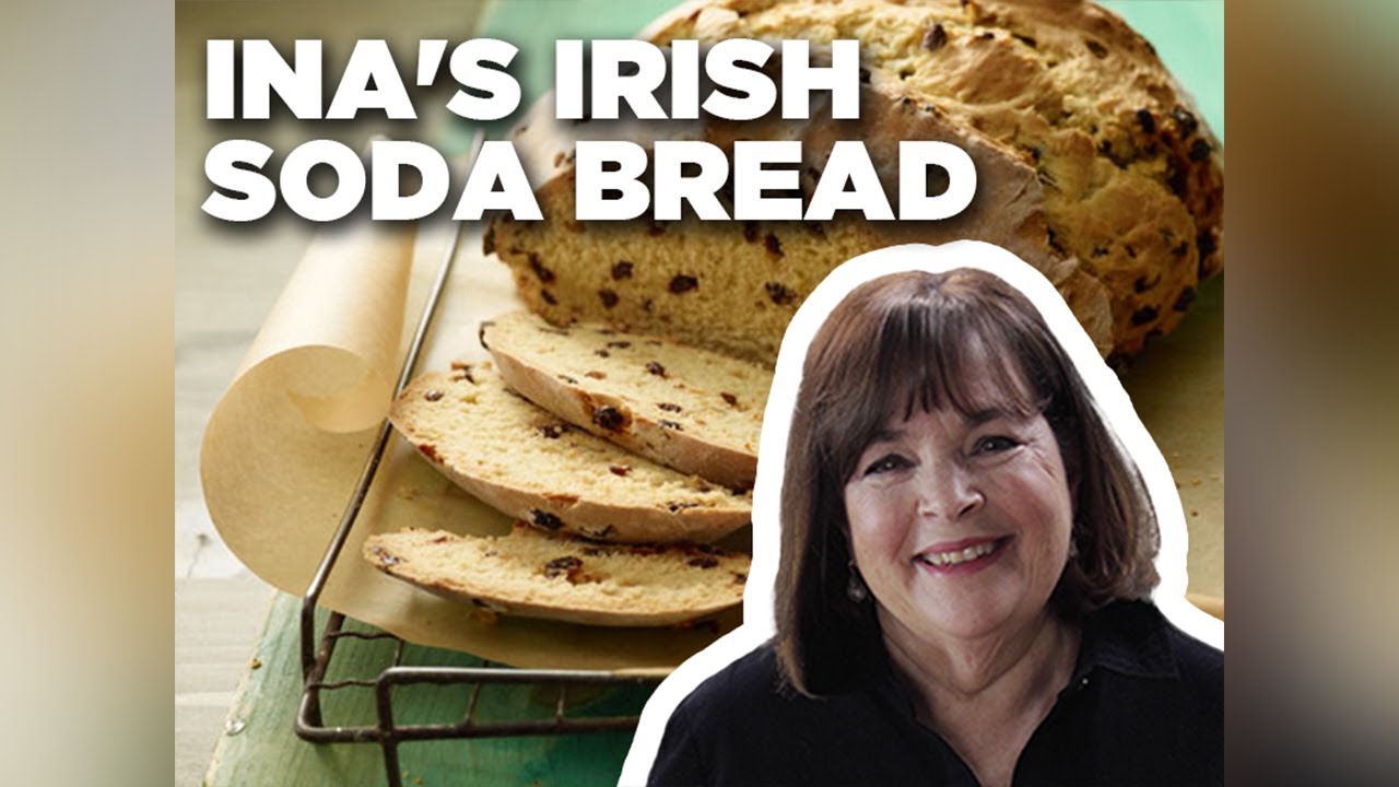 Ina Garten's 5-Star Irish Soda Bread | Barefoot Contessa | Food Network