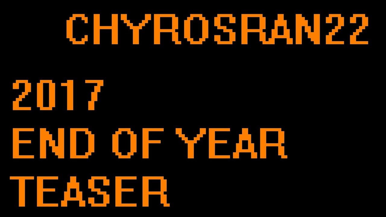 2017 end of year teaser