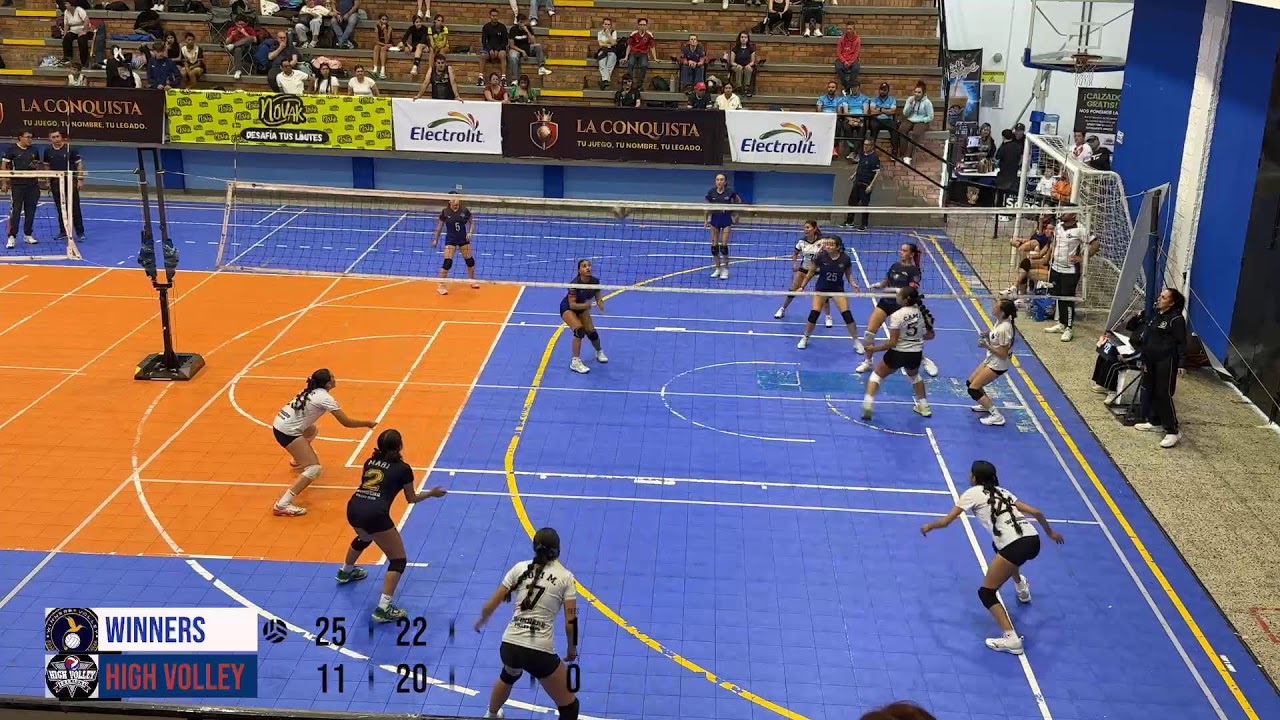 Winners vs High Volley  - La Conquista 2026 - Semifinal