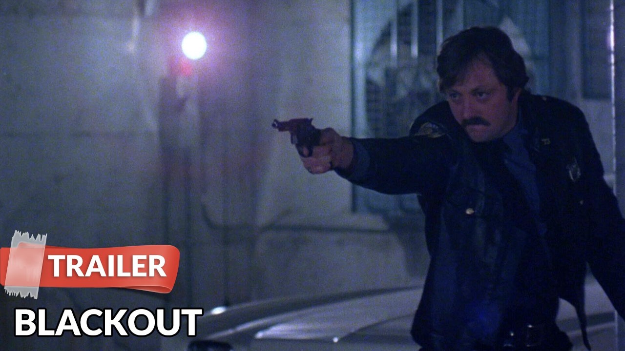 Blackout (1978) Trailer HD | James Mitchum | Robert Carradine