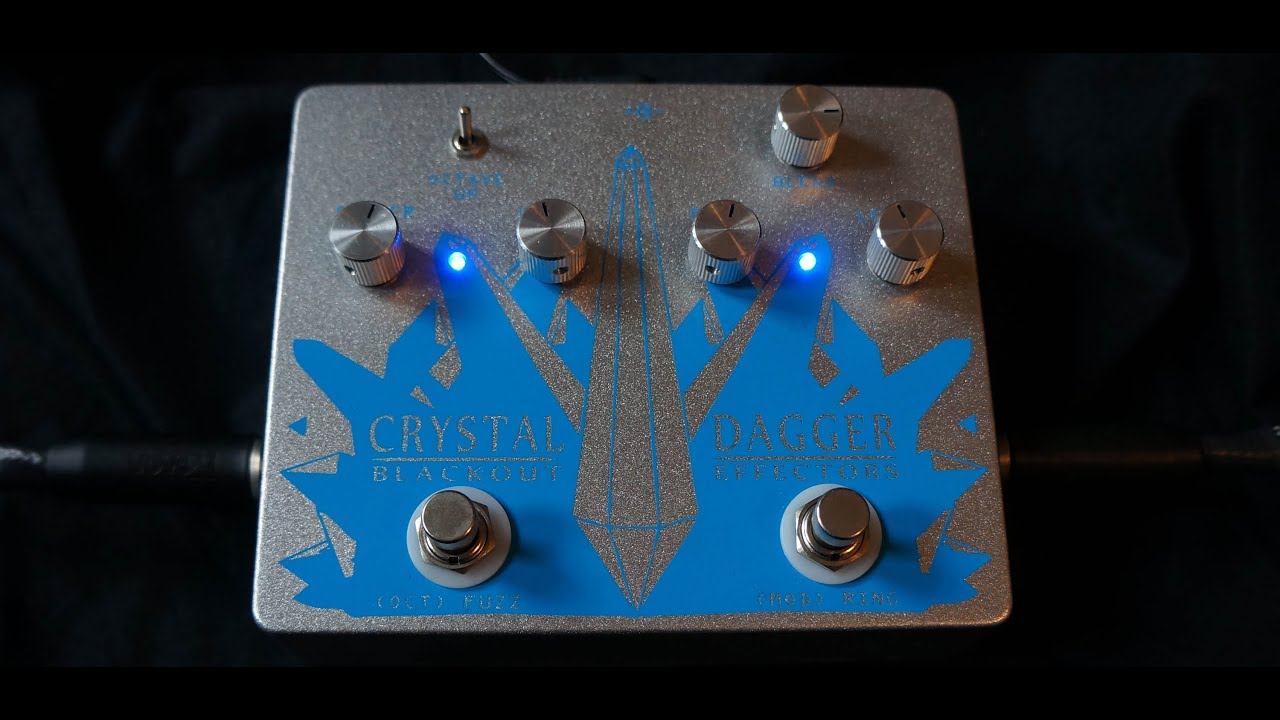 Blackout Effectors - Crystal Dagger