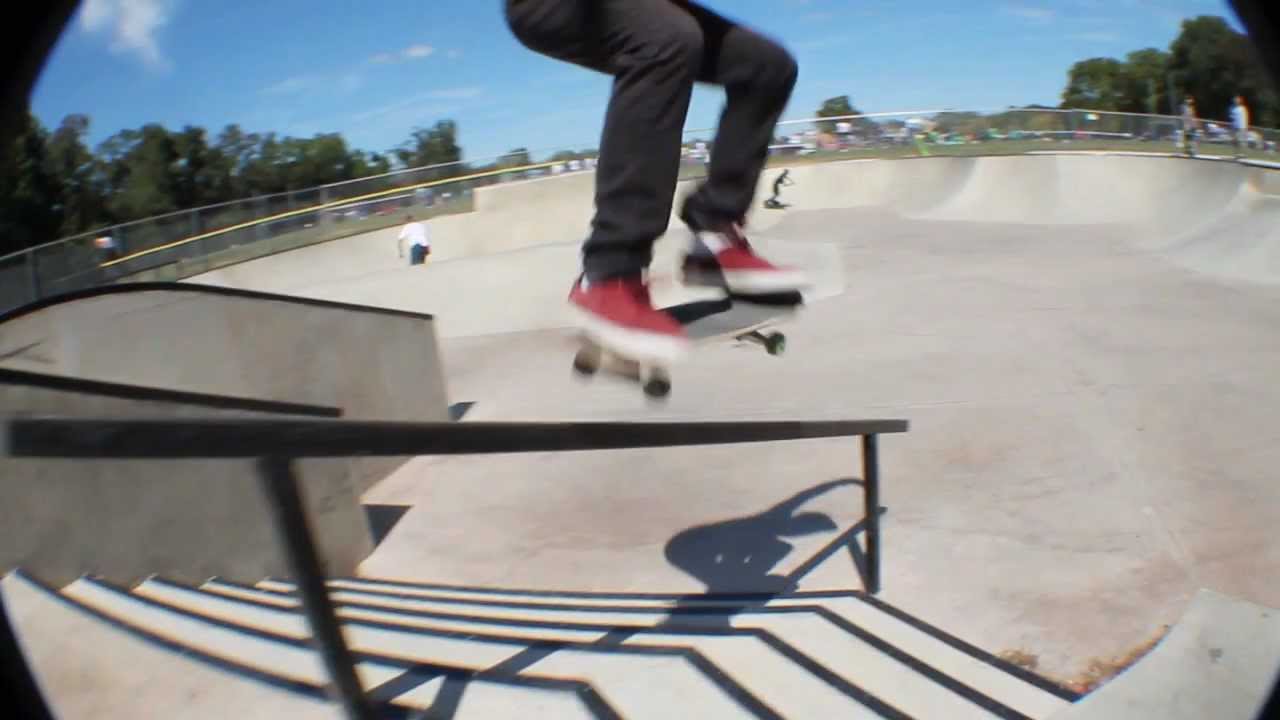 Veterans Skatepark Montage #4