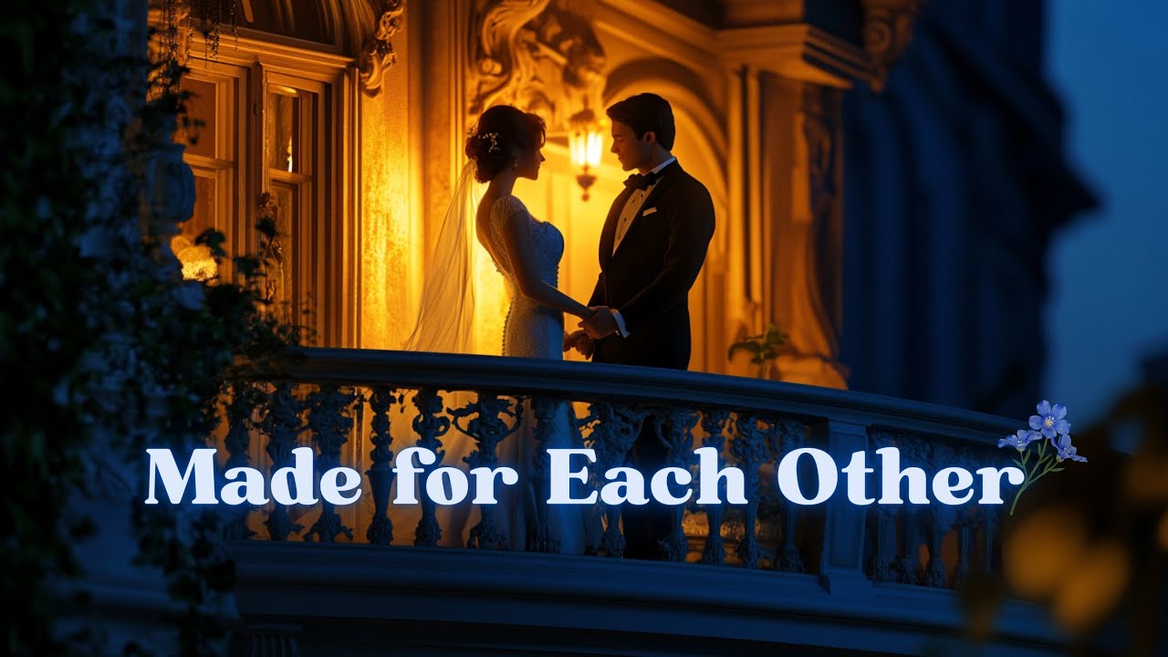 💖 Made for Each Other | Timeless Romantic Classical Love Song | Official Lyric Video 2025 💖