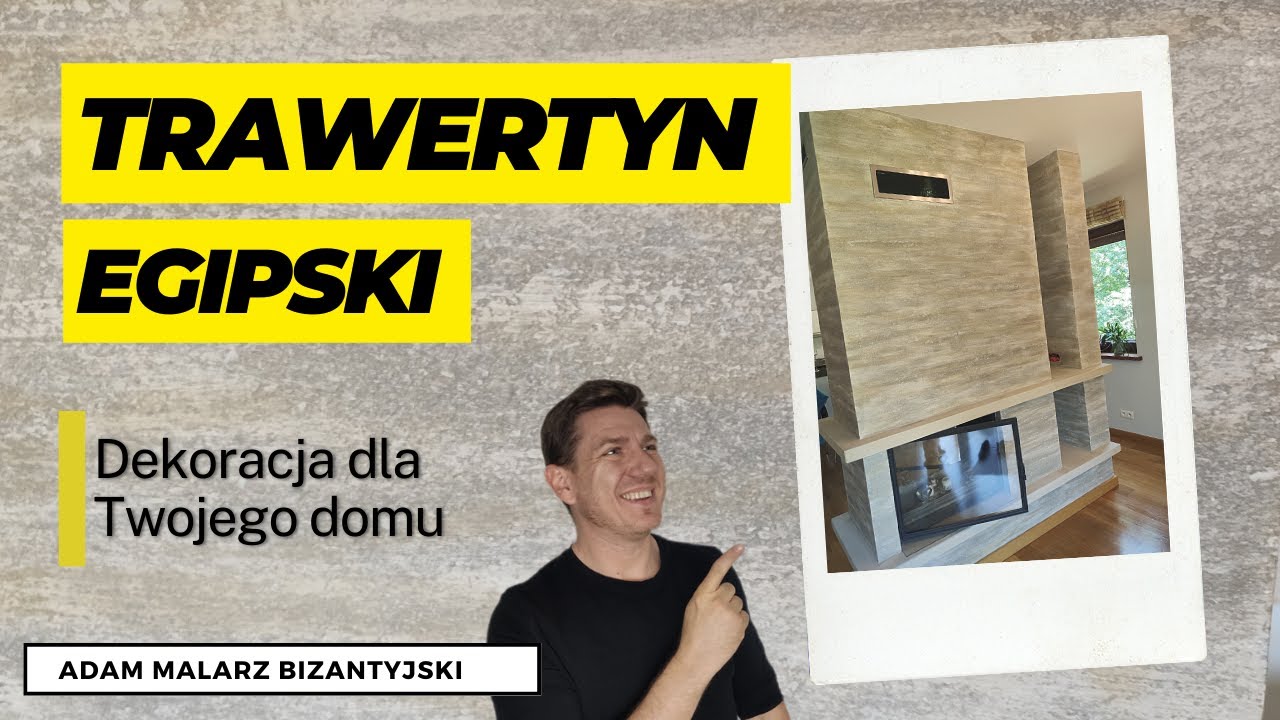 TRAWERTYN EGIPSKI - Dekoracja dla Twojego domu.