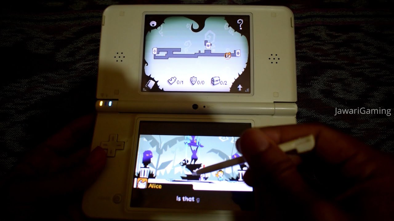 Alice in Wonderland DS Gameplay
