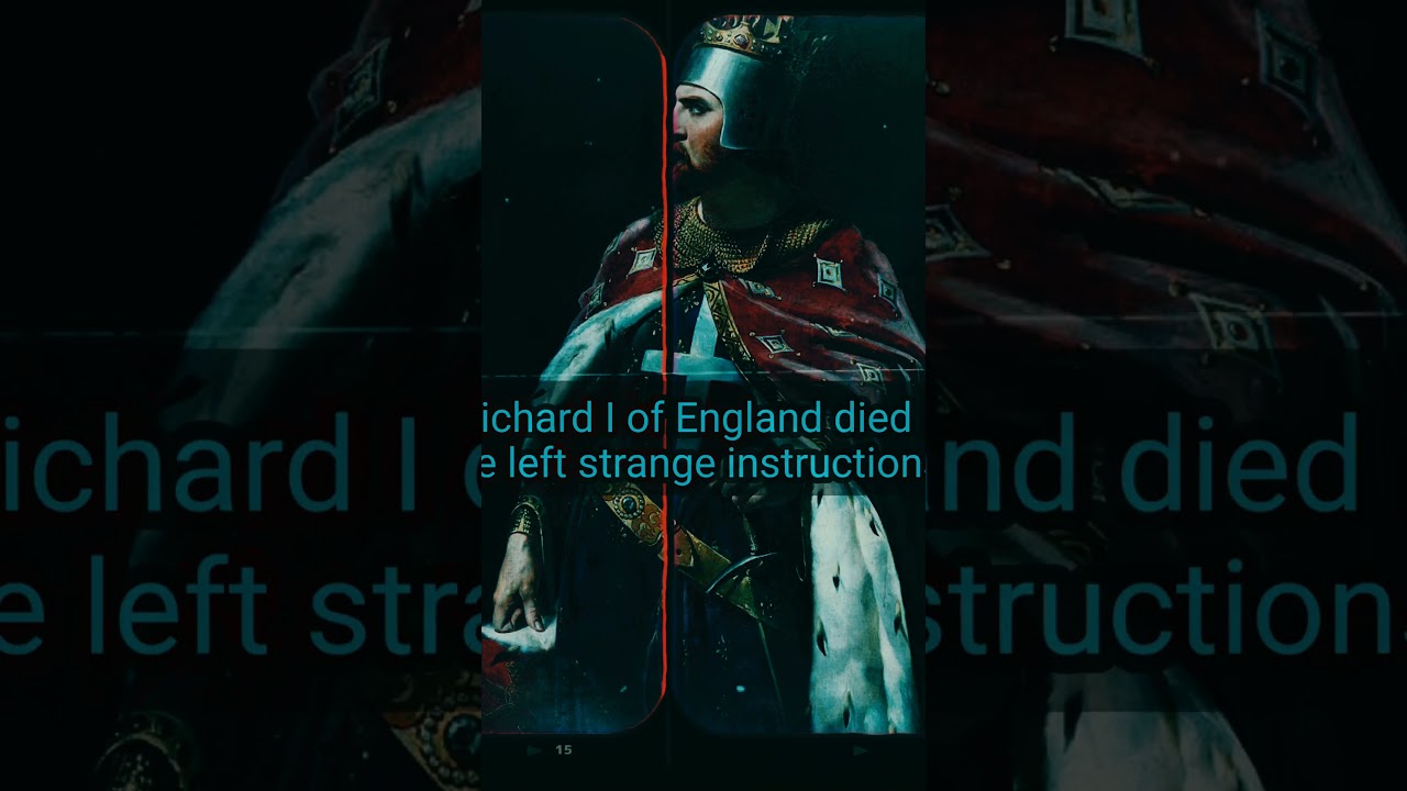 Where is Richard the Lionheart Buried? The 3 Tombs of a King! 