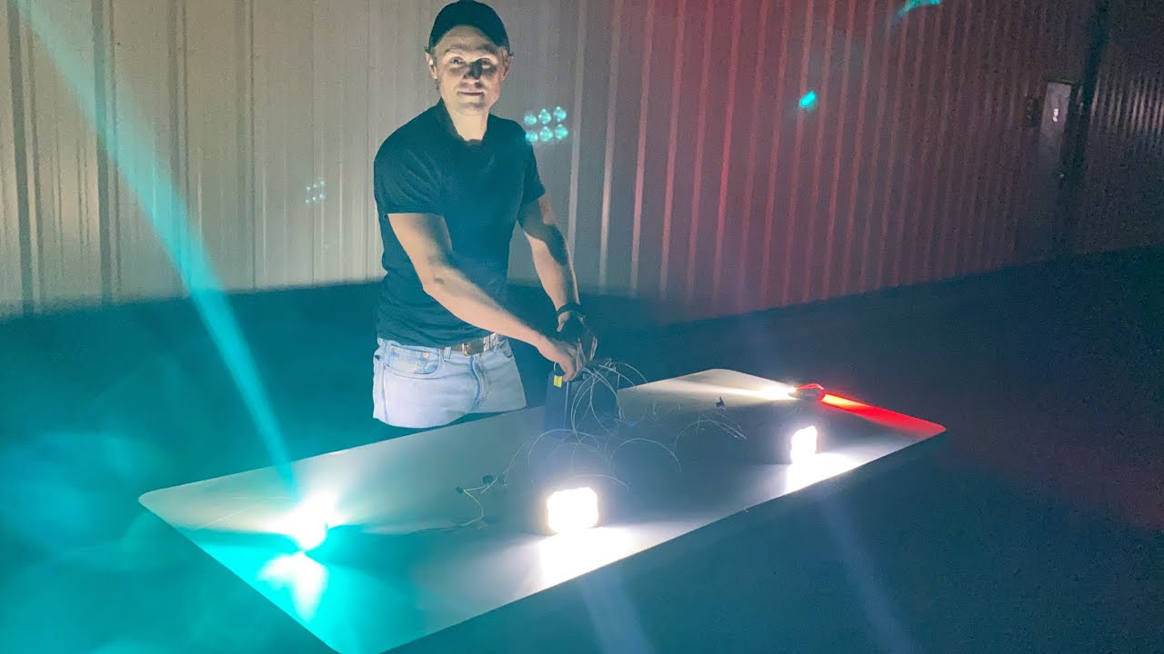 AeroLEDs LIGHTS for the DarkAero 1! - July 24, 2020