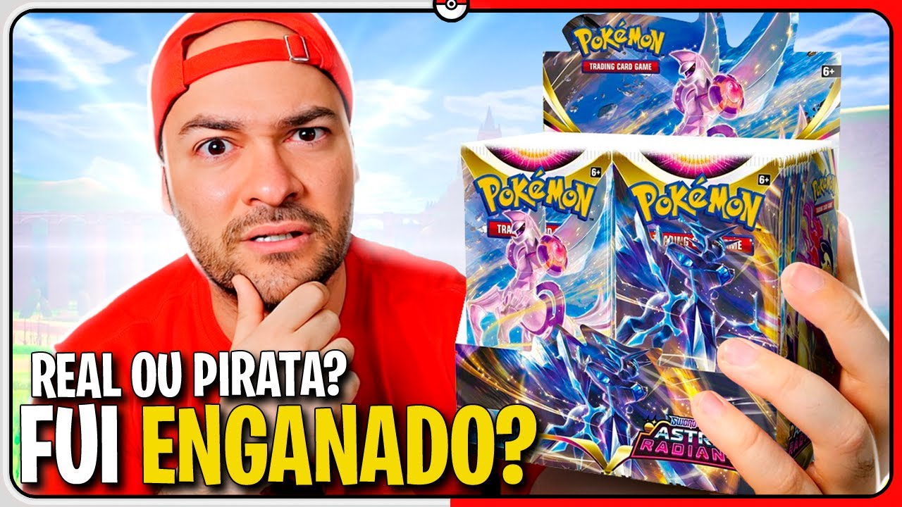 Pokémon TCG - Fui Enganado na Booster BOX Estrelas Radiantes?