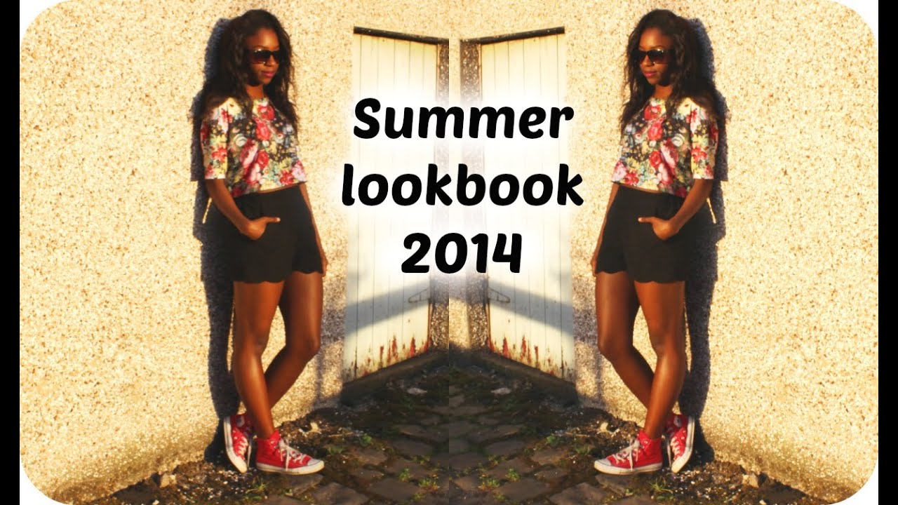 Summer Lookbook 2014 Collabiration w/Floralcoral07