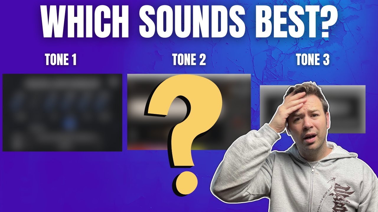 I Tested 3 Free Amp Sims for Metal - Which Sounds Best?