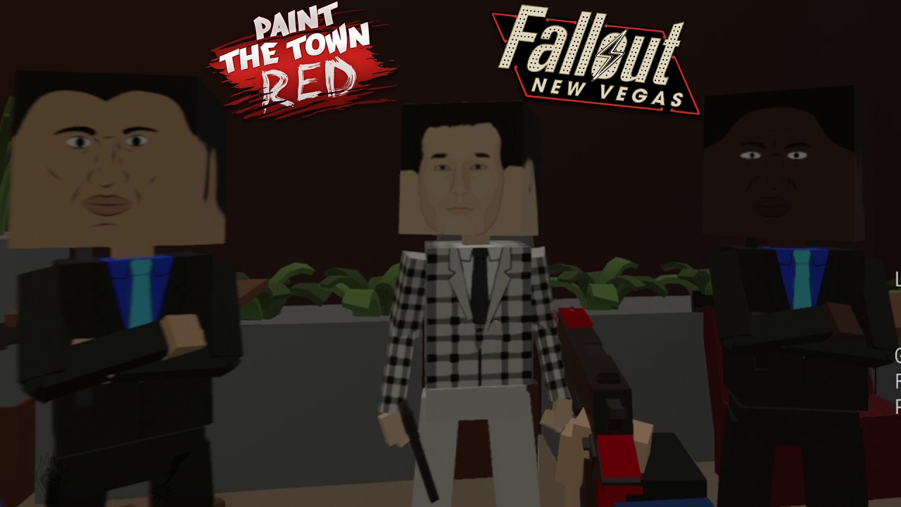Taking over The Strip - Paint the Town Red