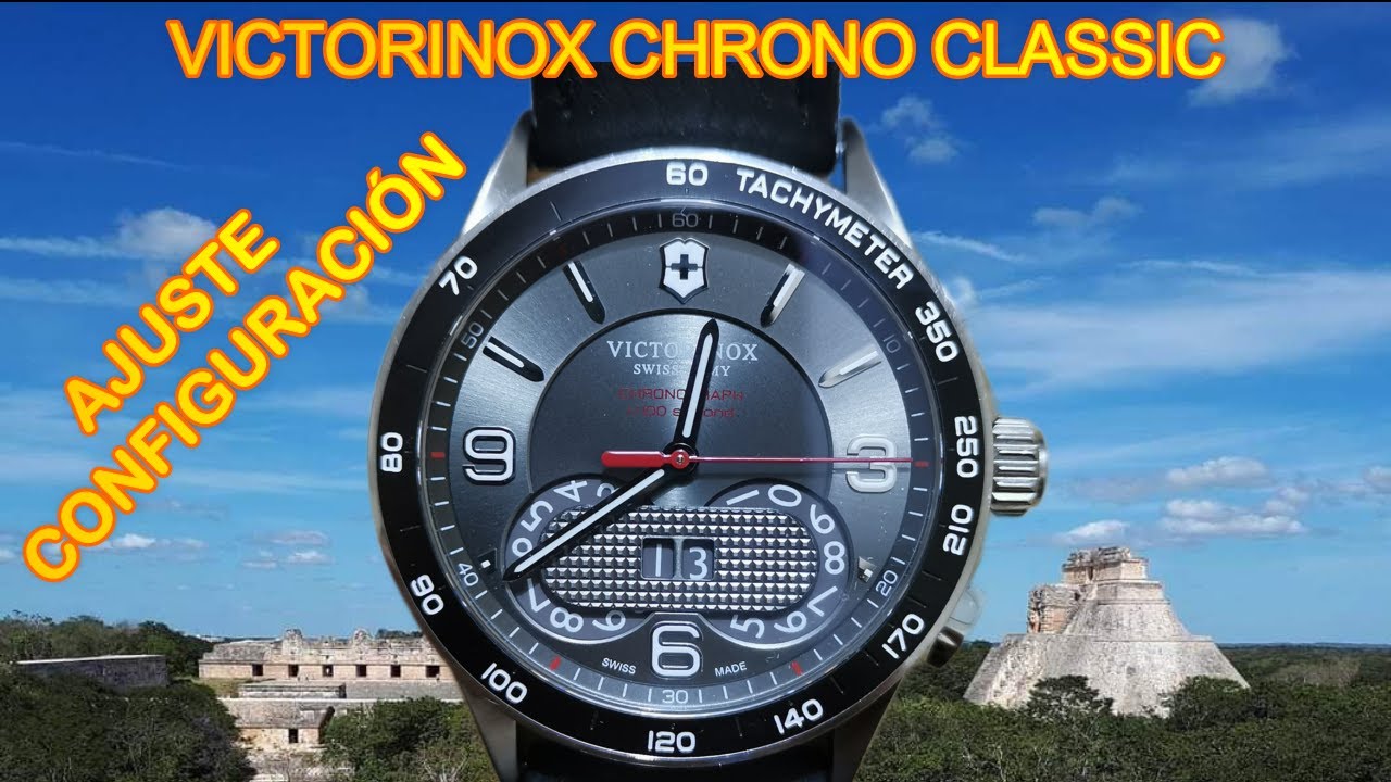 AJUSTE RELOJ VICTORINOX CHRONO Classic ⌚⌚⏳⏳