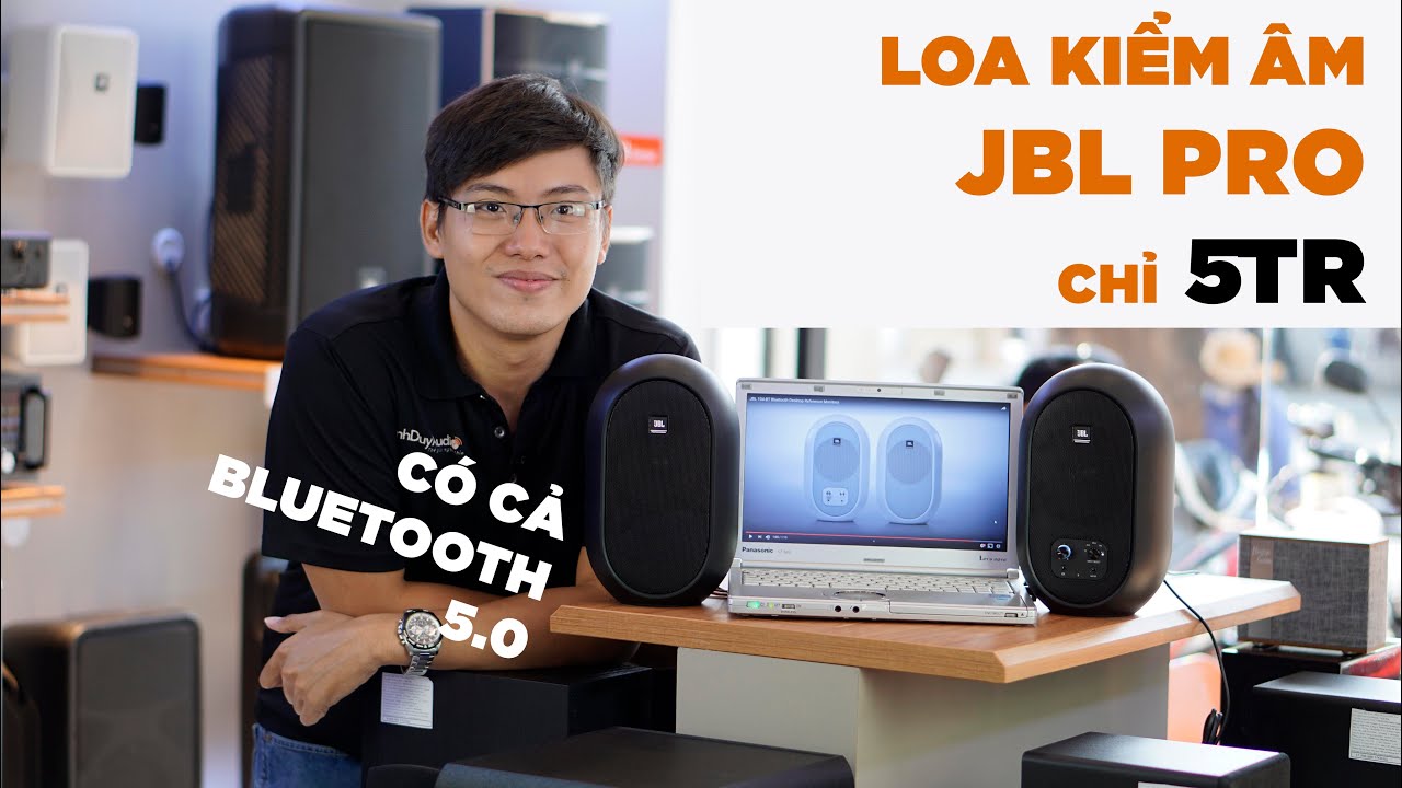 BaSaoAudio | Review loa kiểm &acirc;m JBL 104 Bluetooth