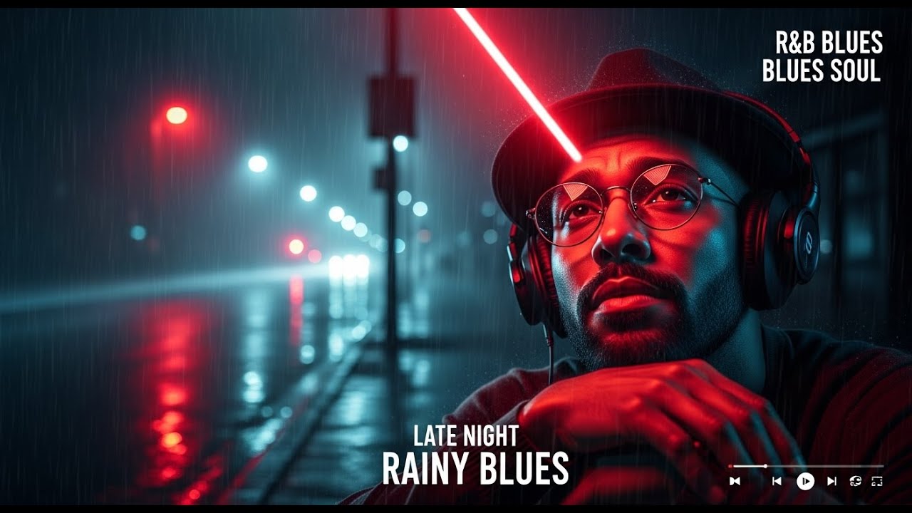 Late Night R&B Chill Mix for Relaxation, Smooth Soul & Cozy Midnight Mood