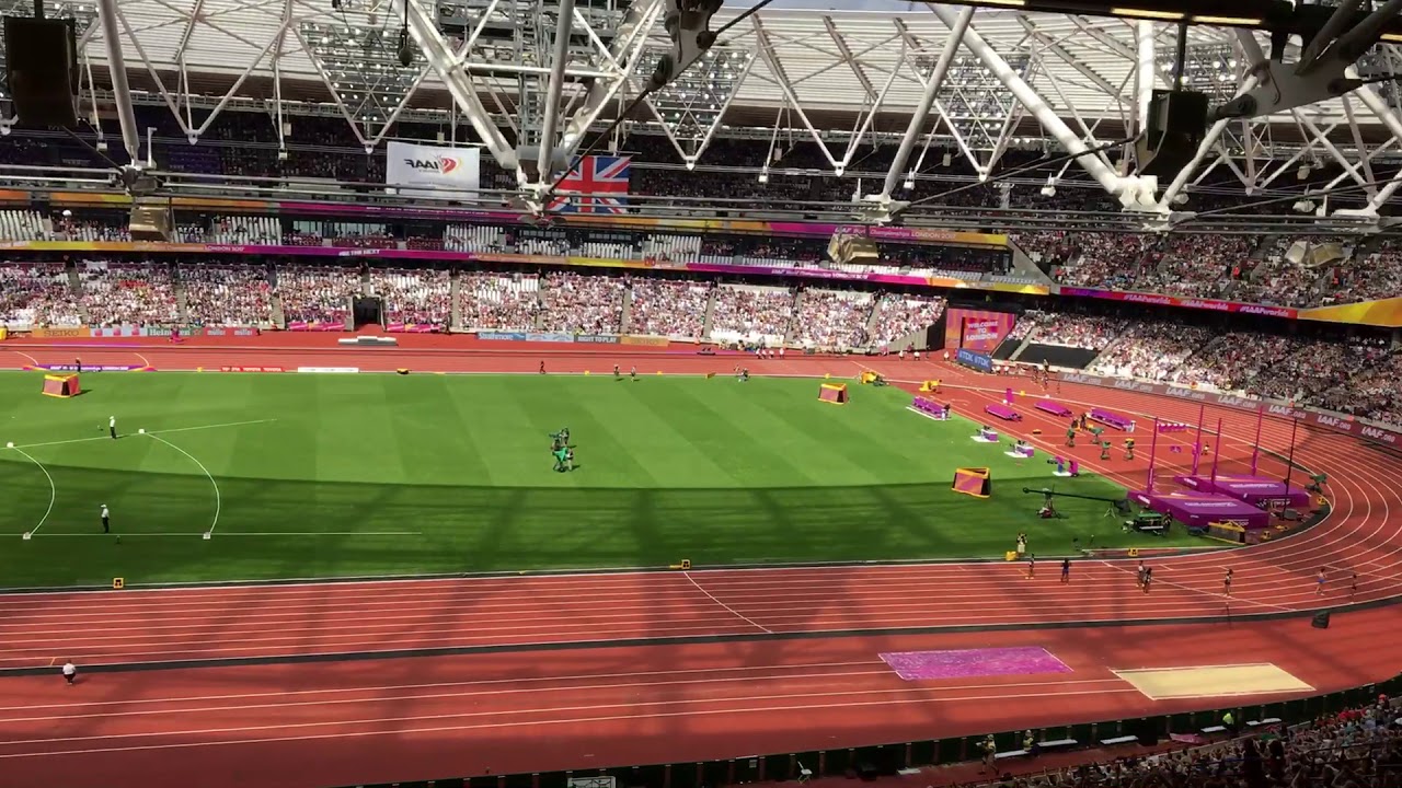 Singalong at the Olympic stadium