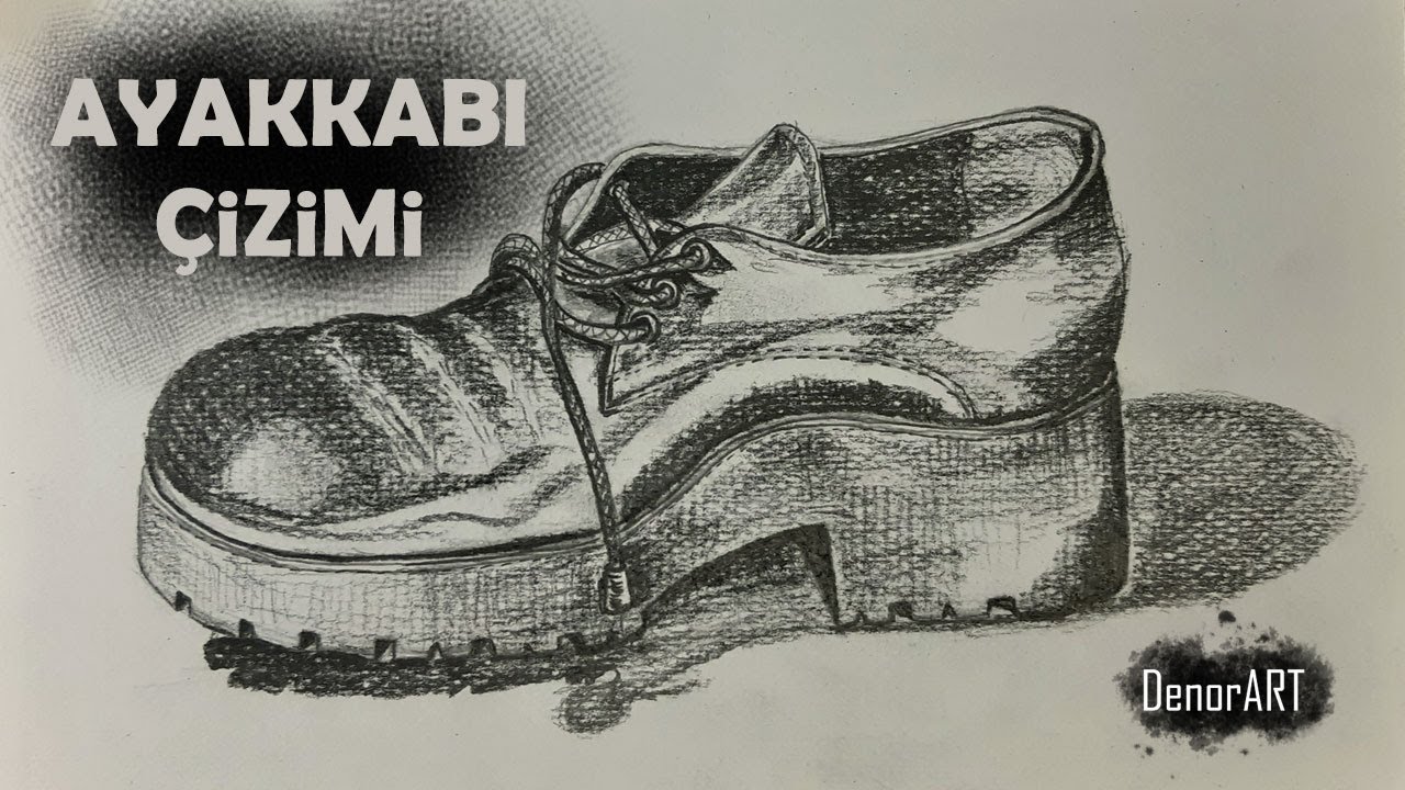 Resim Dersleri - Ayakkabı Çizimi Yapıyoruz
