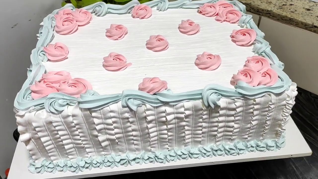 Bolo 80 fatias (FORMA 40X30X10CM)