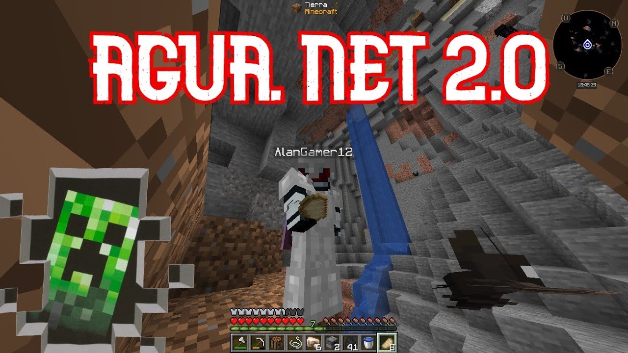 AGUA.NET (NUEVA SERIE MINECRAFT JAVA) 👽