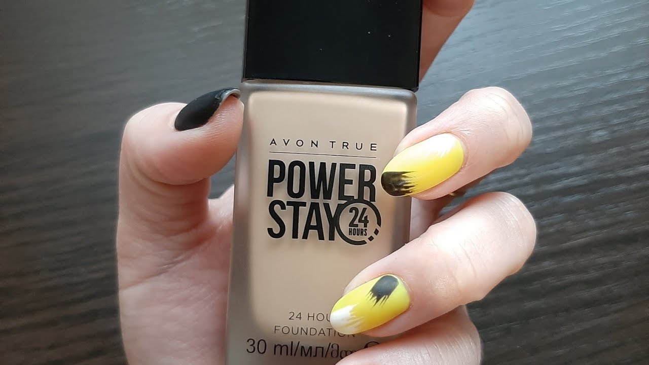 Тональный крем Avon Power Stay 24 Hours 