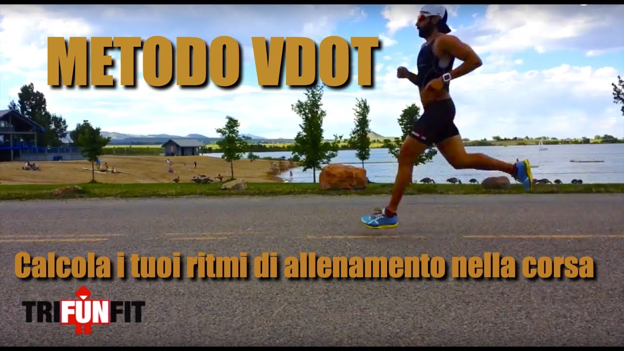 Allenamento corsa - calcola i tuoi ritmi - METODO VDOT