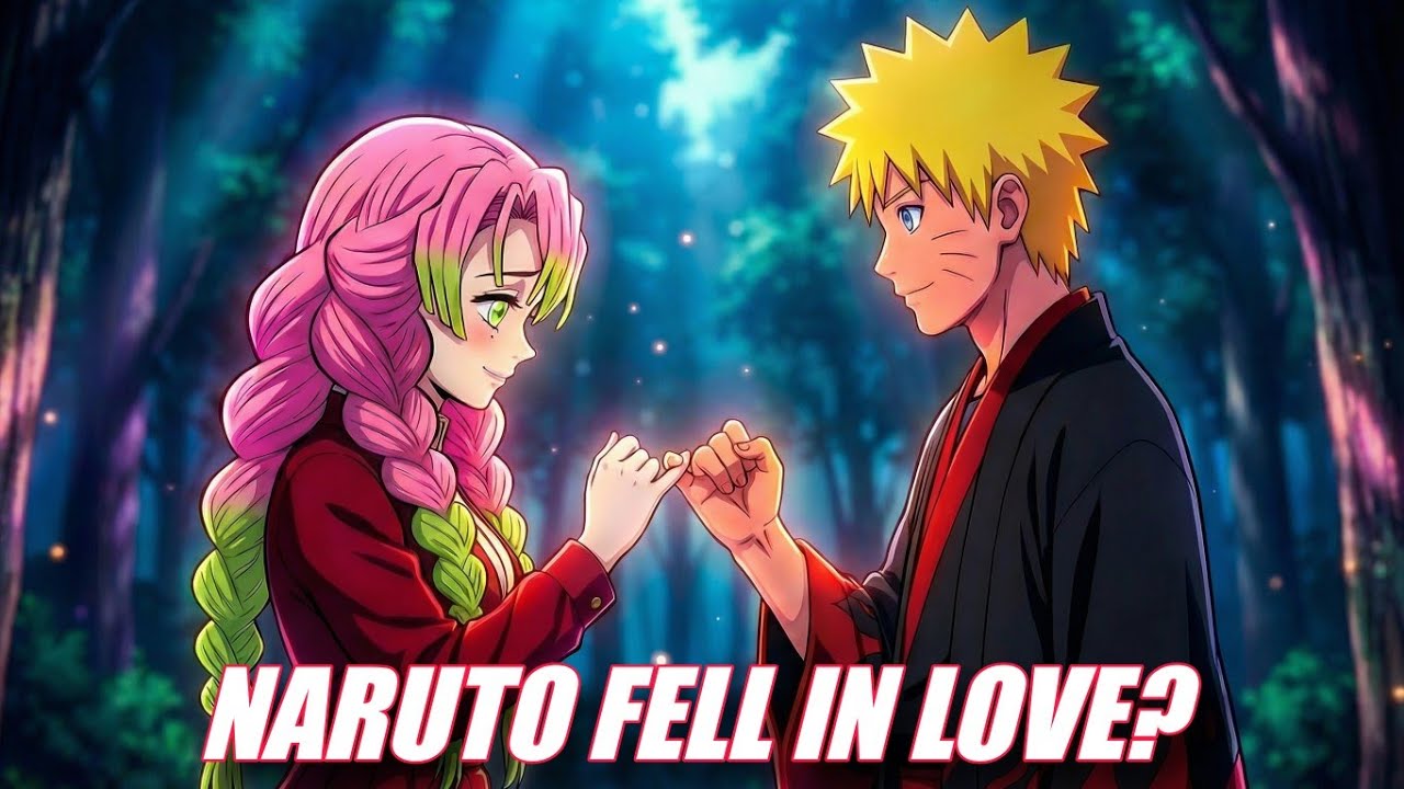 Naruto And Mitsuri ❤️I What If Naruto Was In Demon Slayer? Part - 2