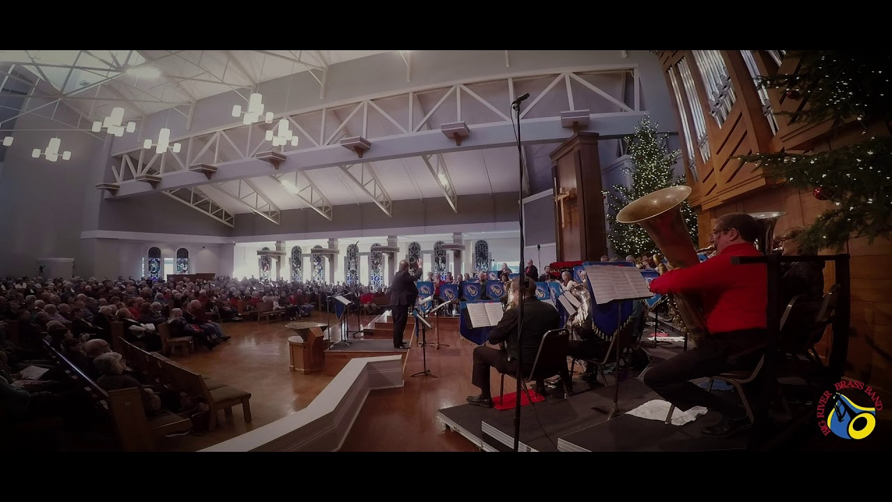 Big River Brass Band - Jingle Bells Swing-a-Ling Ding, arr. DiLorenzo
