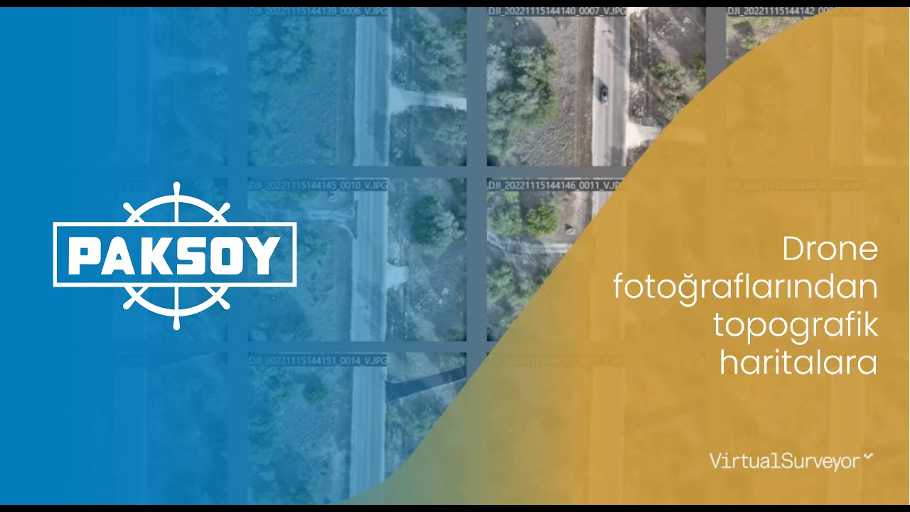 Virtual Surveyor - Drone Fotoğraflarından Topografik Araştırmalara
