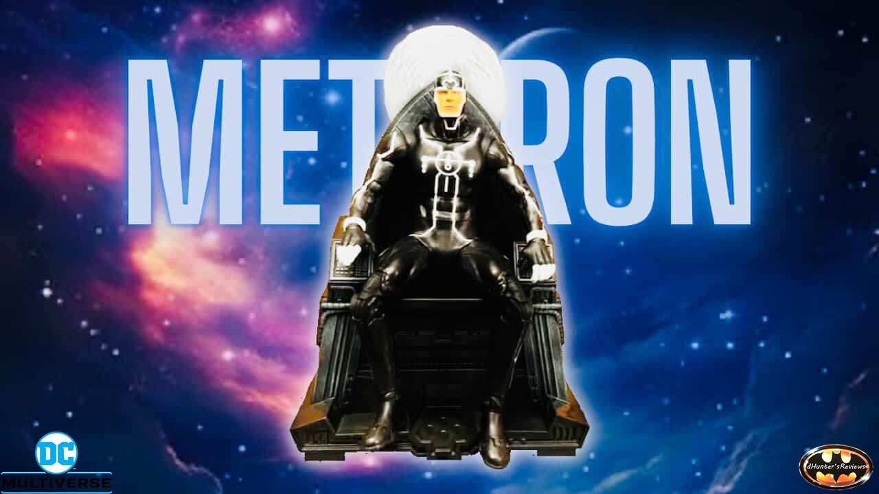 McFarlane DC Multiverse Metron With Mobius Chair Modern PLATINUM Chase Action Figure Review