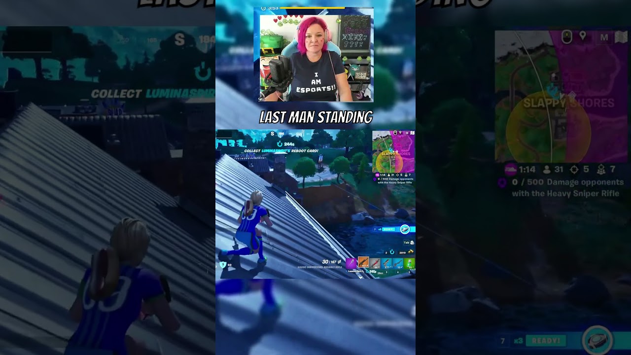 Last Man Standing Fail in Fortnite 