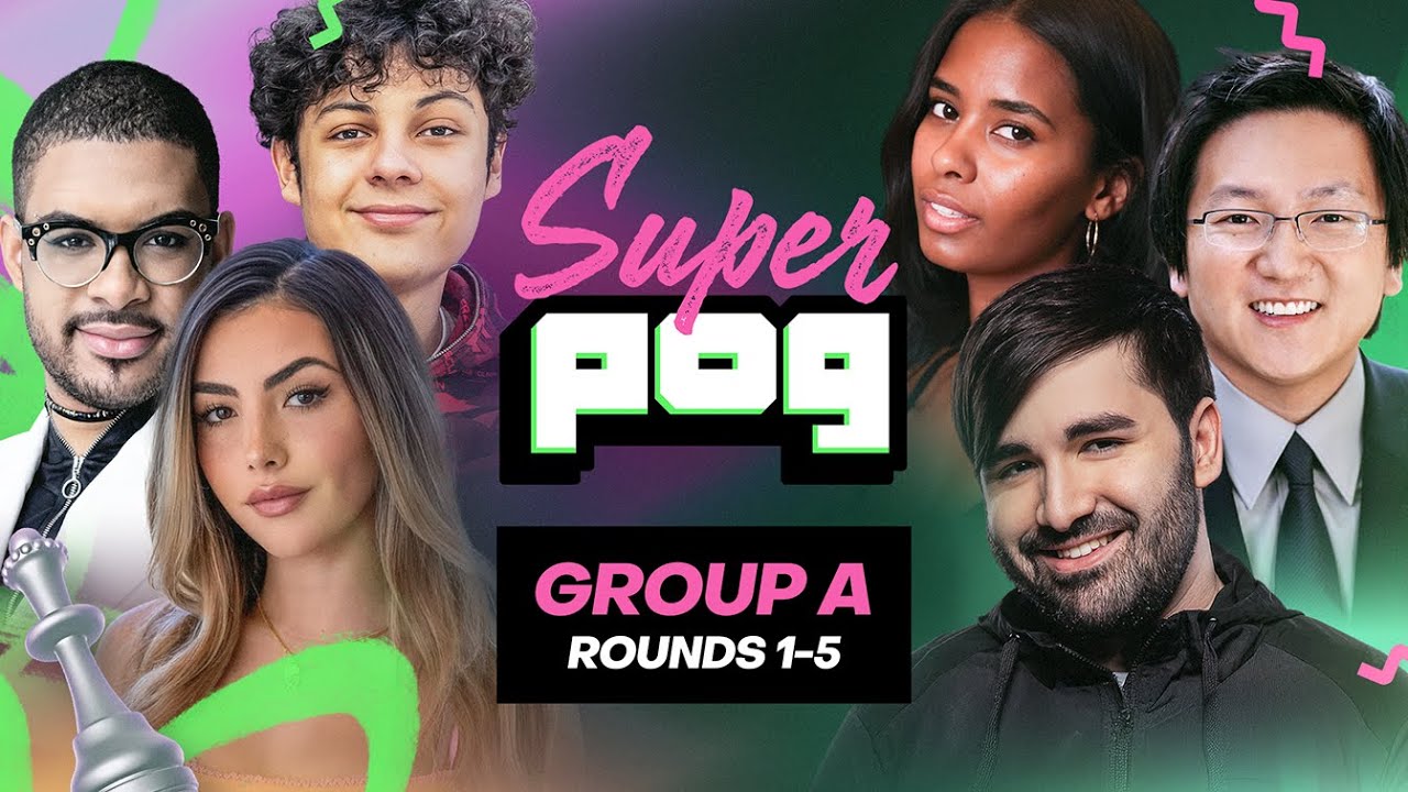 SUPERPOGCHAMPS: Andrea Botez v. Voyboy, SonicFox v. Masi Oka, Sparg0 v. Linda Diaz! Group A Rds 1-5