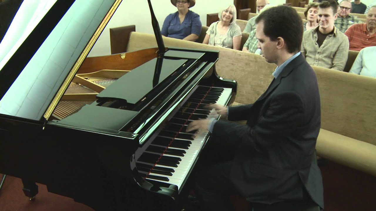 Big Fat Ham-Jelly Roll Morton-Bryan Wright-2011 Central Pennsylvania Ragtime Festival
