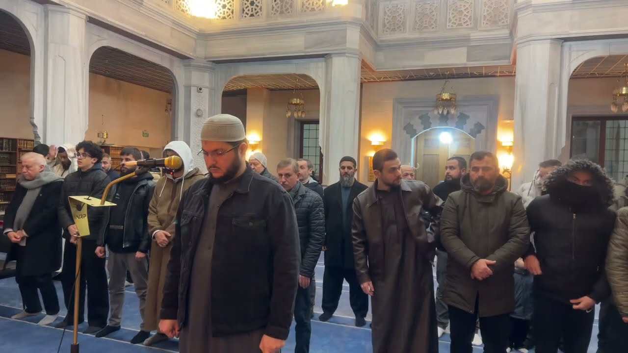 صلاة العشاء  د معاذ ممدوح  18/1