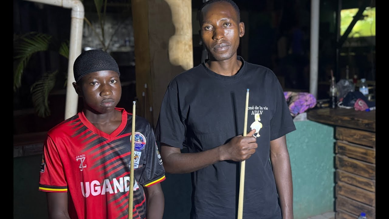 FINAL KAWENJA  RONALD VS ASIKU JACKSON RACE TO 7 | NILE POOL ARENA 32 MAN COMP