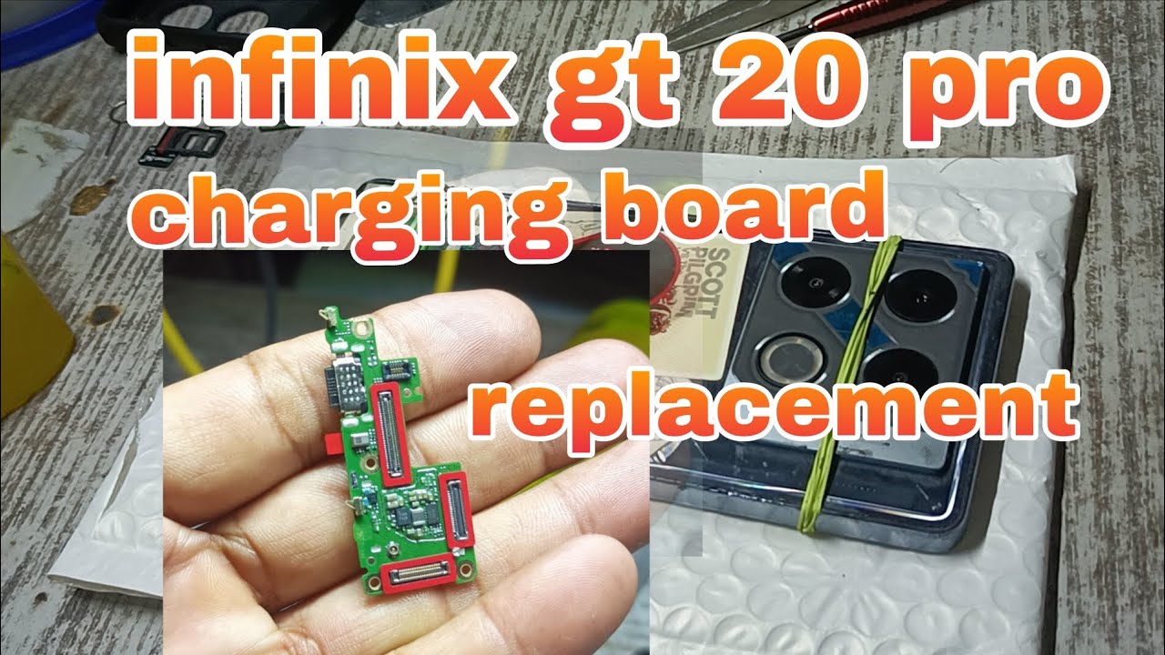EP-0244 infinix gt 20 pro charging board replacement #katodavlogs 