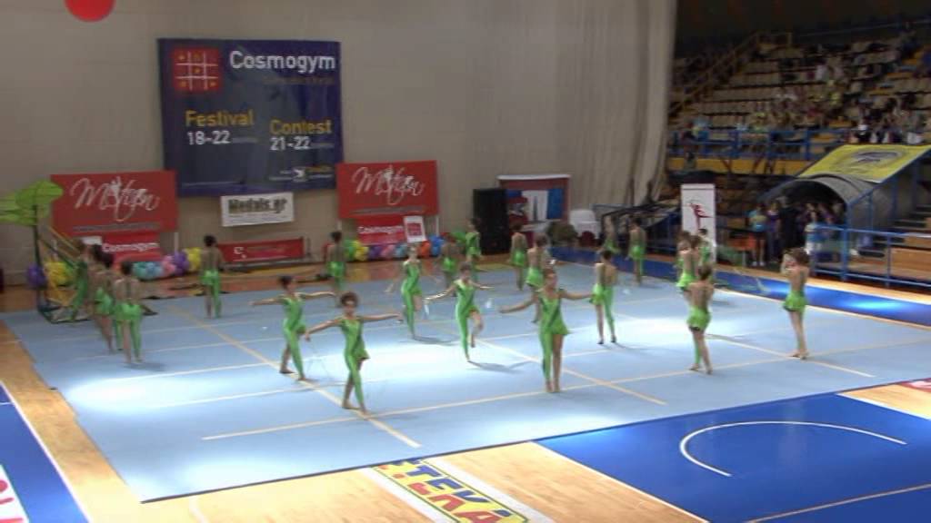 Cosmogym Contest 2014 - SCU Yitanee Team - 2nd place