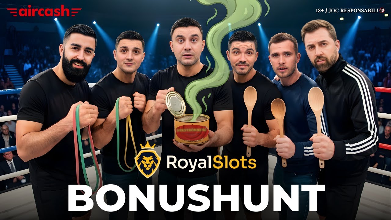 LIVE 🔴 60K ROYAL BONUS HUNT 🔥 SLOTS vs POKER 🤑 AIRCASH LINKS
