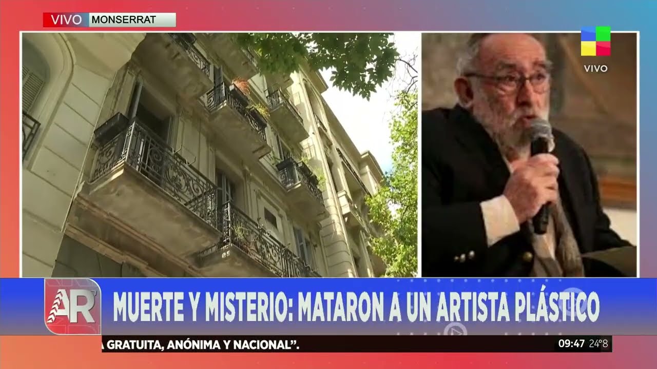 🔴 MISTERIO y MUERTE: encontraron atado a una silla a FERNANDO FAZZOLARI