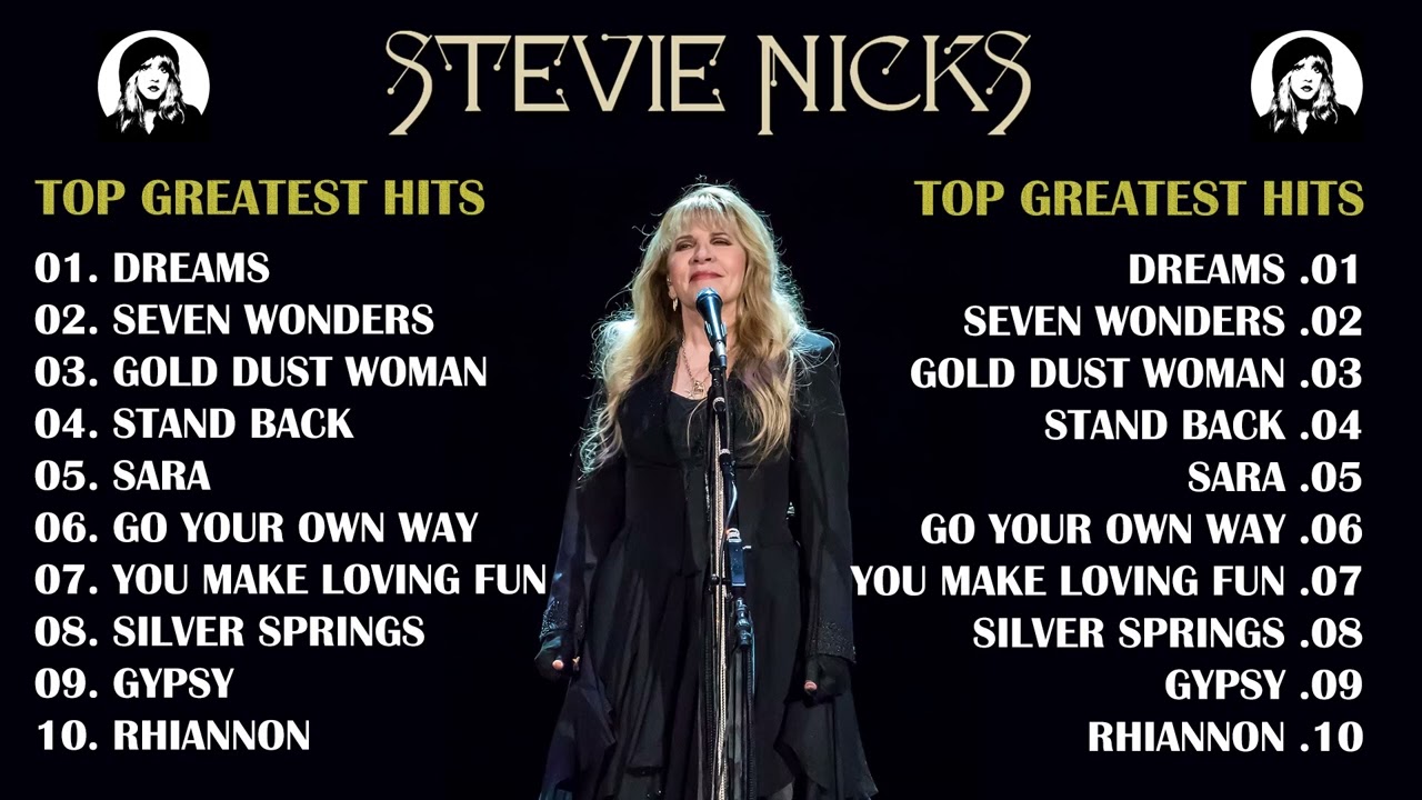 Stevie Nicks Greatest Hits - Best Songs of Stevie Nicks 2022
