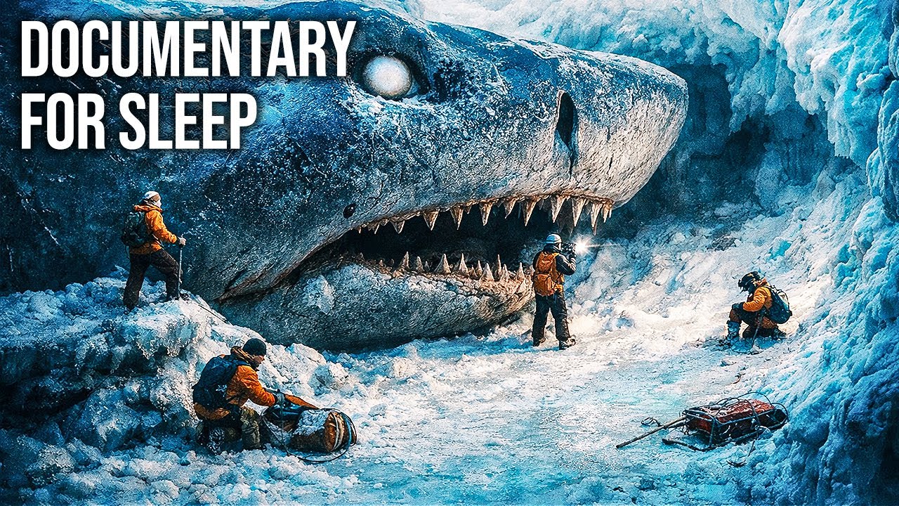 What Fossils in Antarctica Reveal About Megalodon | Documentary For Sleep
