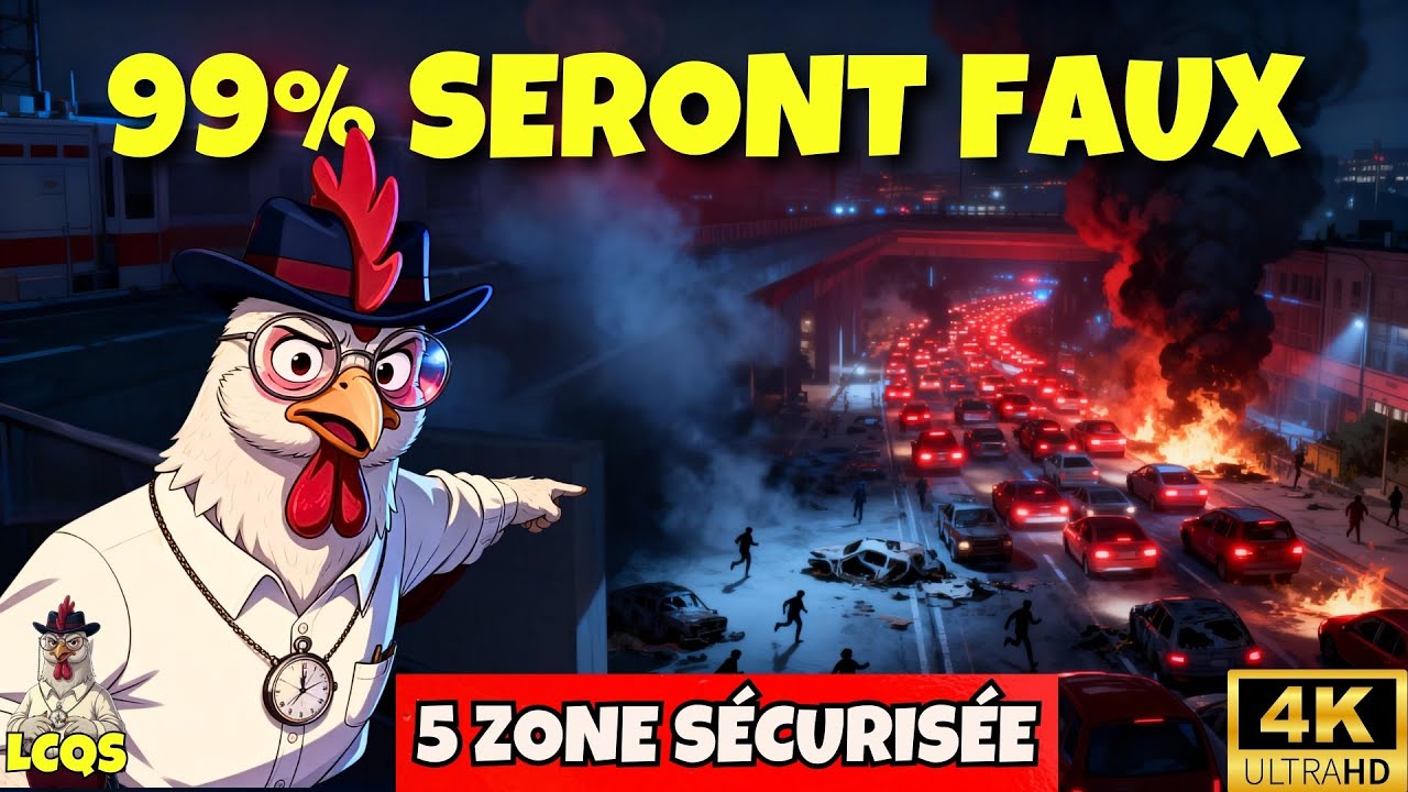 5 lieux qui se transforment en forteresse lorsque tout le monde s'enfuit