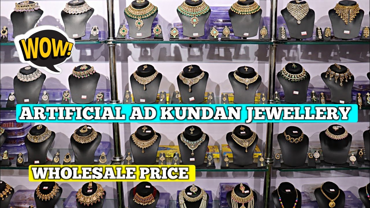 Starting Price in Ad Jewellery Only ₹40/- | Artificial Ad Necklace Choker Earrings Tops & Bridal Set