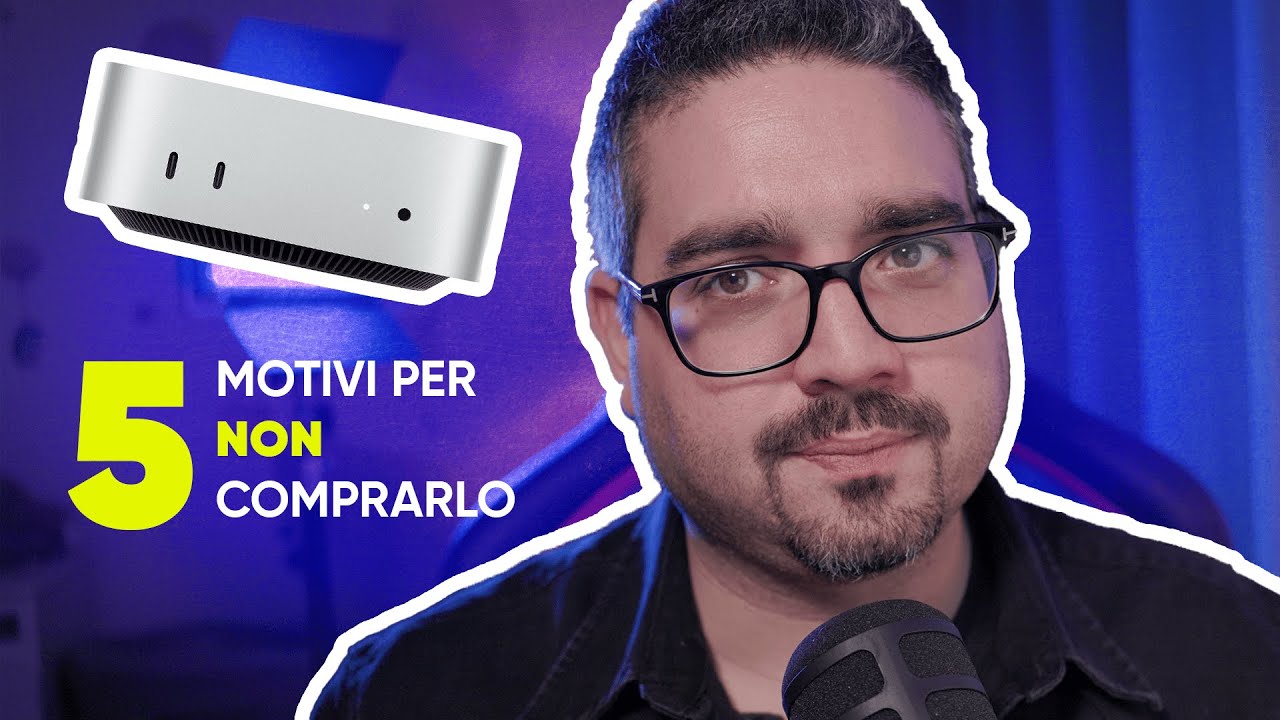 5 motivi per NON comprare il MAC MINI M4