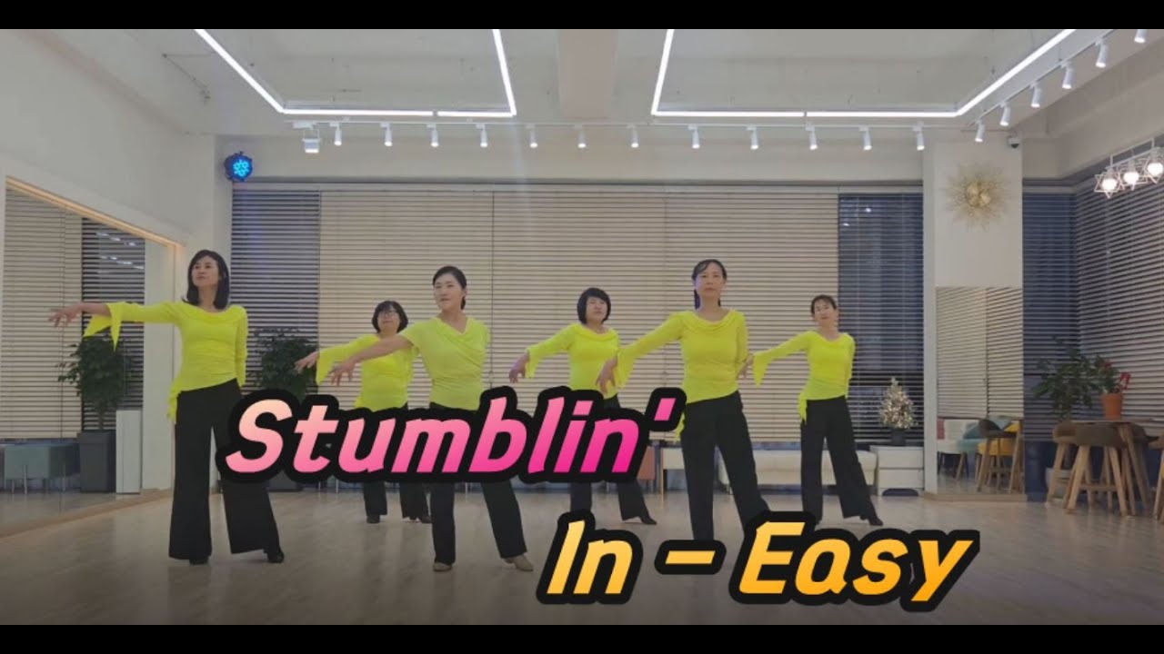 Stumblin' In - Easy Line Dance / Beginner / 미댄스스튜디오/ 중랑구 라인댄스
