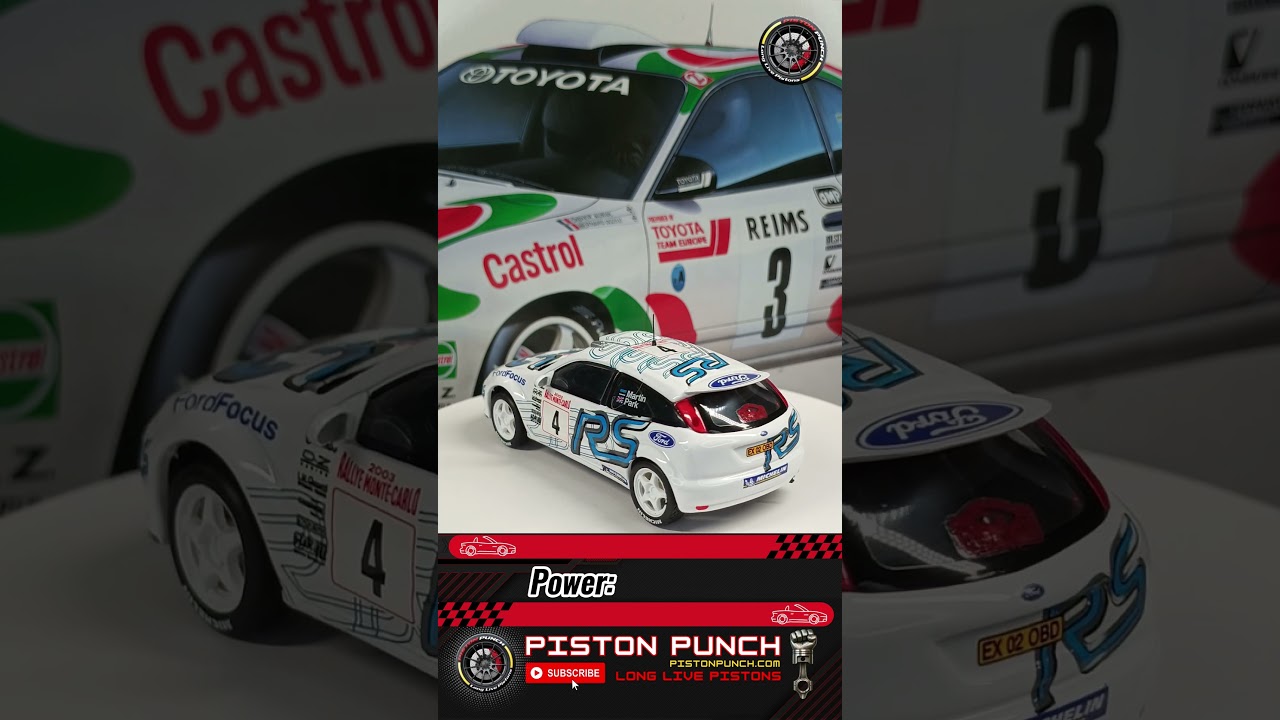 Focus RS WRC Rally Car 2002 &ndash; 2.5 Bar Boost & Active AWD 🚀