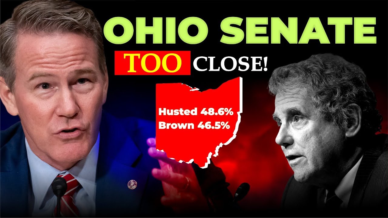 👉 Ohio Senate Race 2026: Brown vs Husted | Too Close to Call Polls Explained