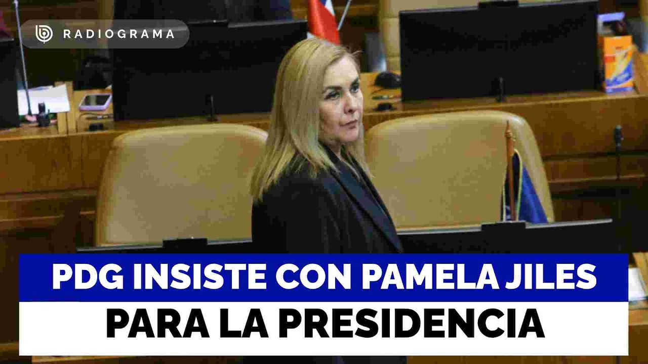 PDG decide no alinearse con partidos e insiste con Pamela Jiles para la presidencia de La Cámara