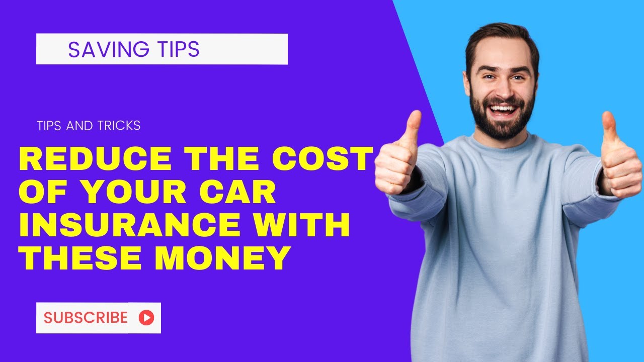 6 Ways To Save Money On Car Insurance  A Max Auto Insurance😀😀👍